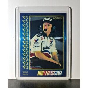 Steve Hmiel 1993 Maxx Premier Plus Racing #132 NASCAR Card Roush Racing